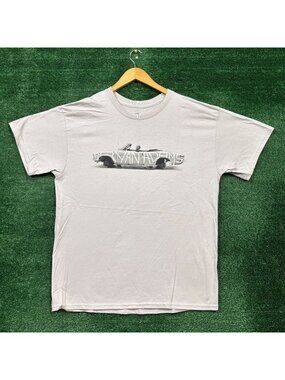 Bryan Adams So Happy It Hurts Tour Album Cover Rock Tee Large